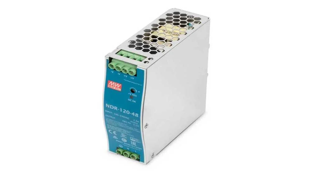Digitus Industrielles Netzteil 48v Dc 120w Metallgeh&auml;use
