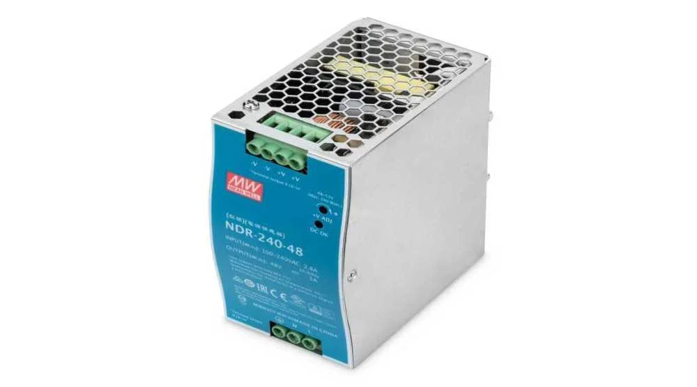 Digitus Industrielles Netzteil 48v Dc 240w Metallgeh&auml;use