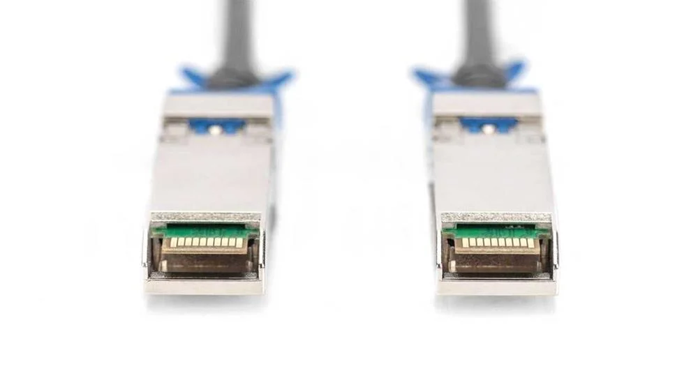 Digitus Kabel Sfp28 25g Dac  2.0m Schwarz  Awg 30