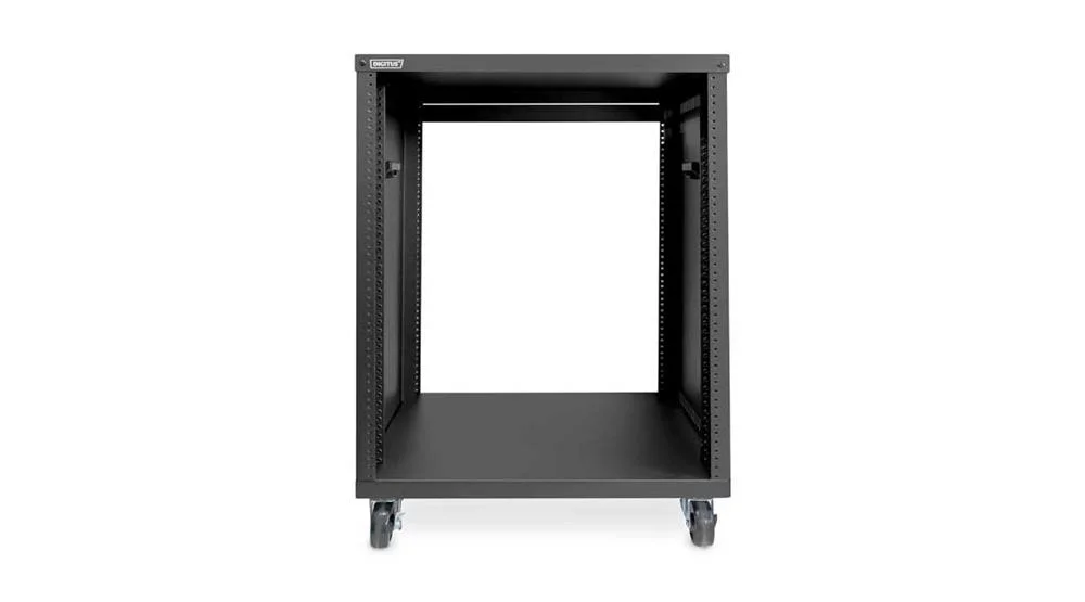 Digitus Universal 19-Zoll Equipment Rack Mit Rollen, 16he