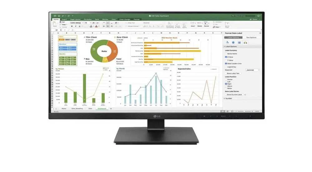 LG 24BN65YP-B