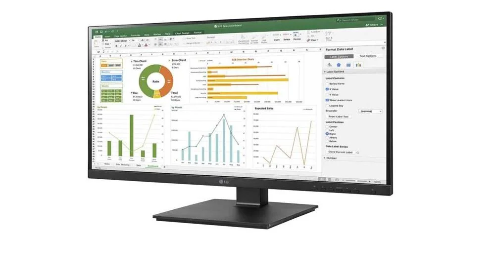 LG 24BN65YP-B
