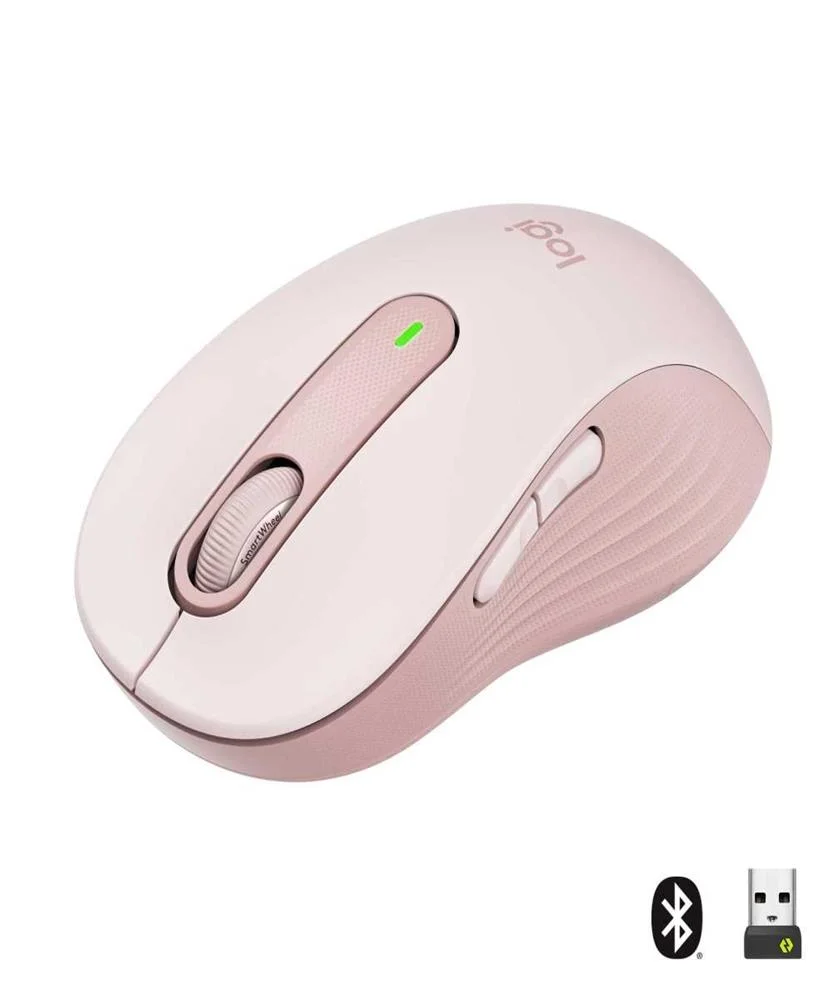 Logitech Wireless Mouse M650 L Rose (910-006237)