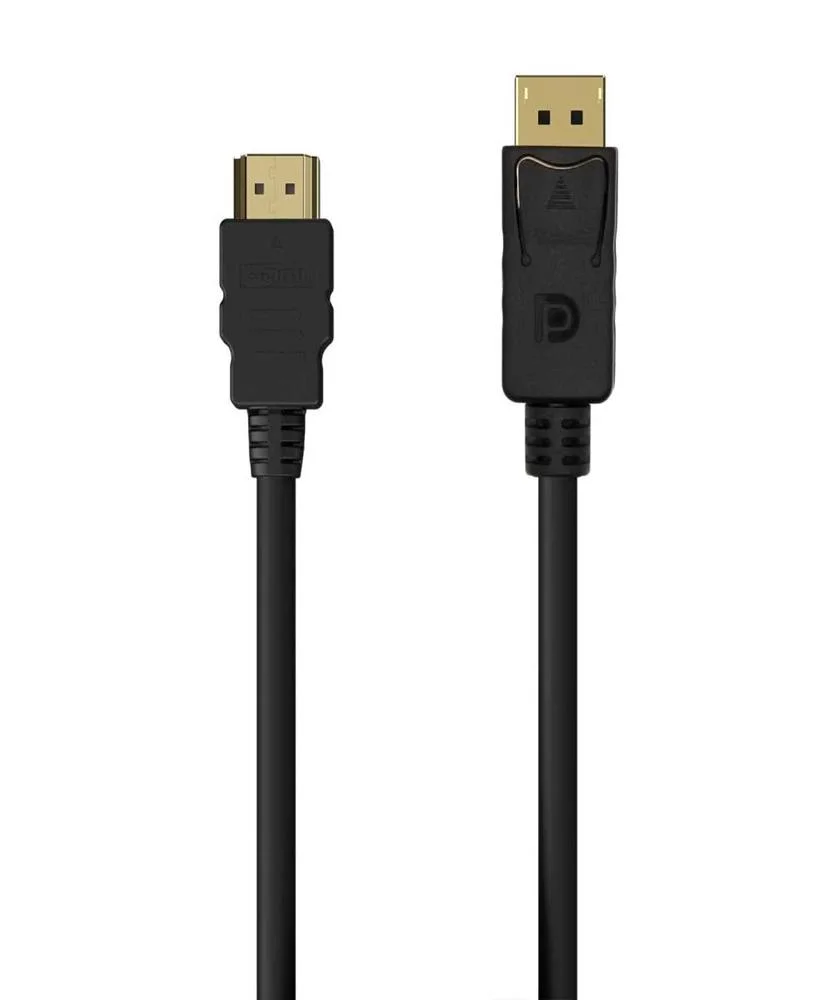 Cabo Conversor Displayport Macho - Hdmi Macho Standard Preto 1.5 Mts - Aisens