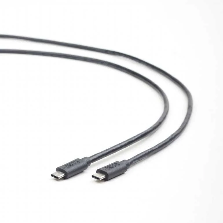 Cabo Usb-C 3.1 Gembird Ccp-Usb3.1-Cmcm-1m 36w 1m Preto