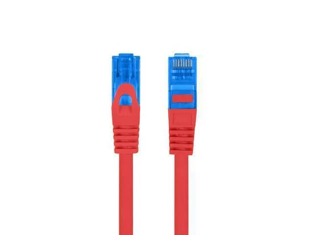 Lanberg Pcf6a-10cc-0300-R Cabo de Rede Vermelho 3.