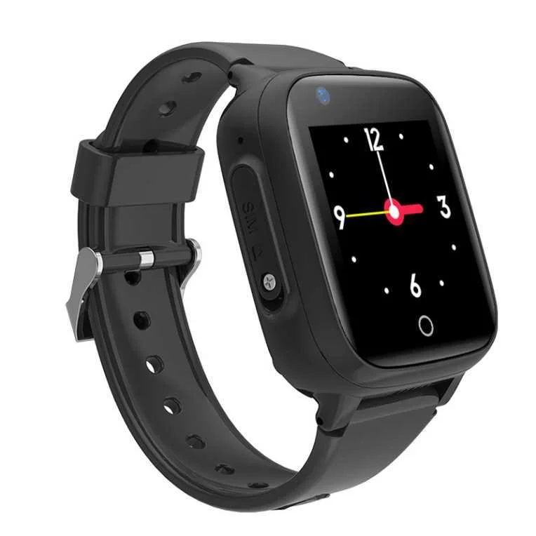 Smartwatch Kids Allo Plus 4g Gps Black - Leotec