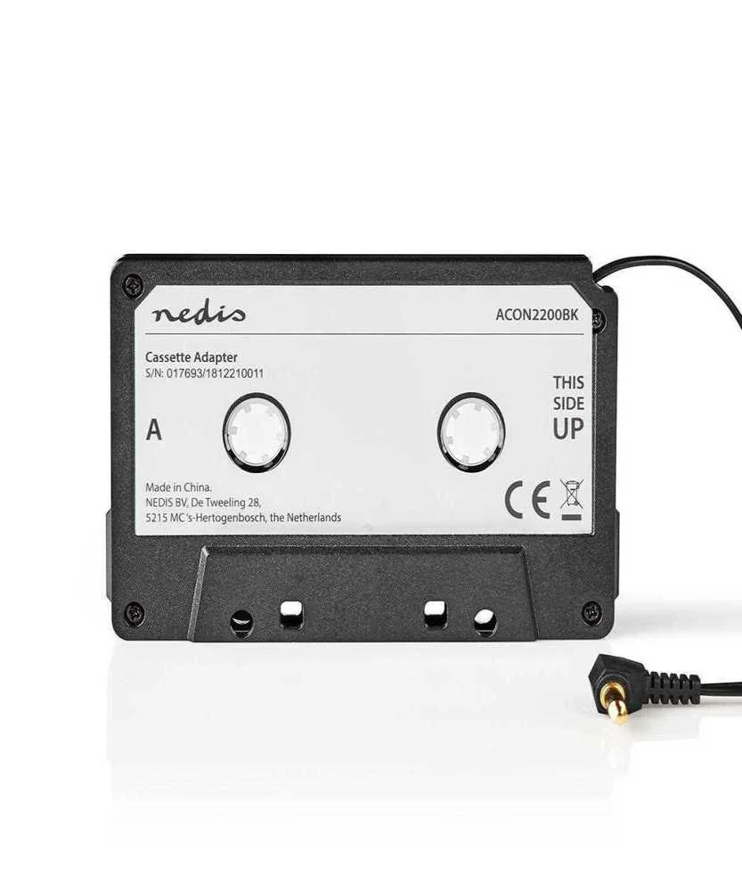 Nedis Acon2200bk Adaptador de Cassete &Aacute;udio Preto