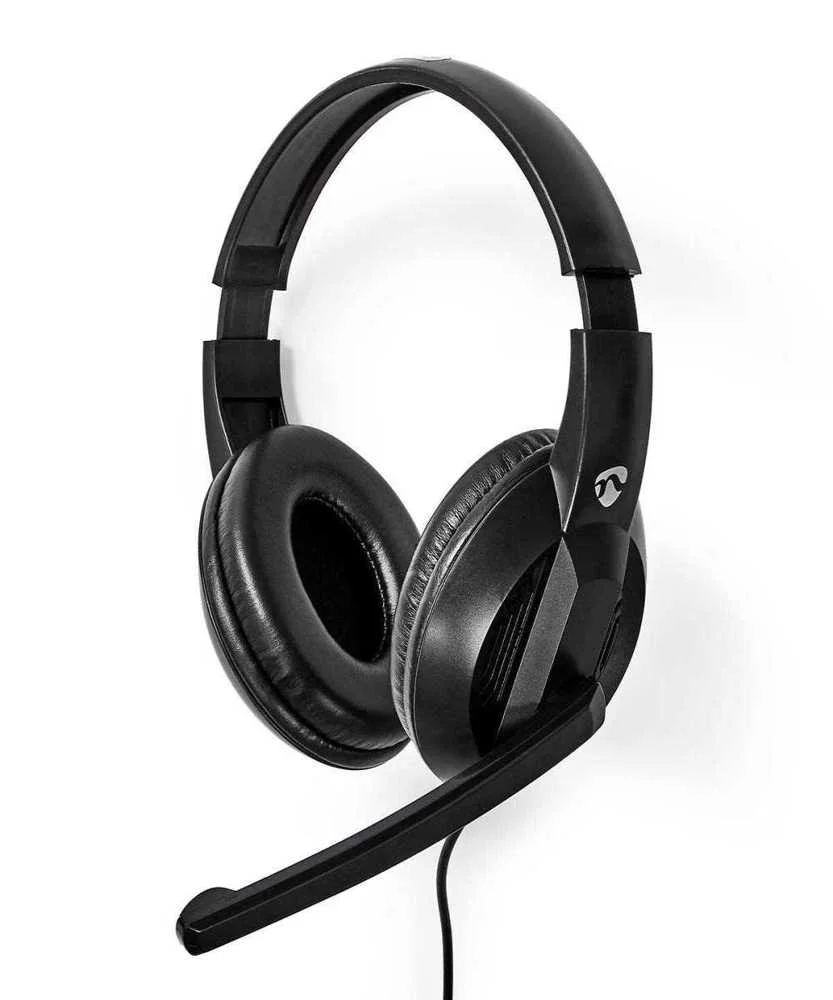 Auriculares para Pc  Supraaural  Stereo  Usb Type.