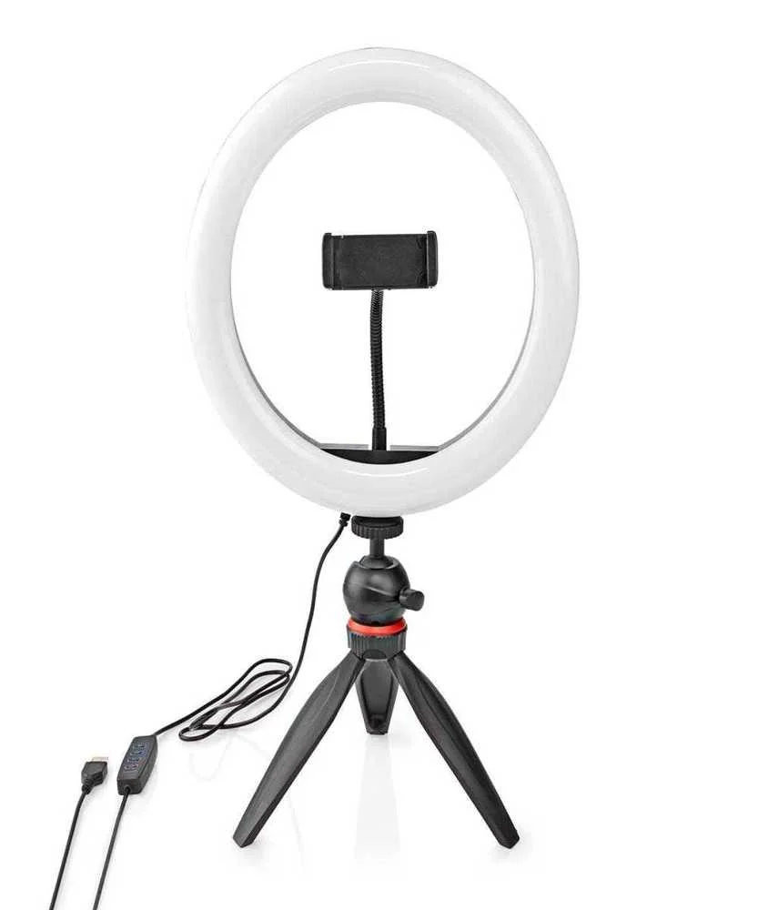 Anillo de Luz  10 Inch  120 Leds  2700 - 6700 K .