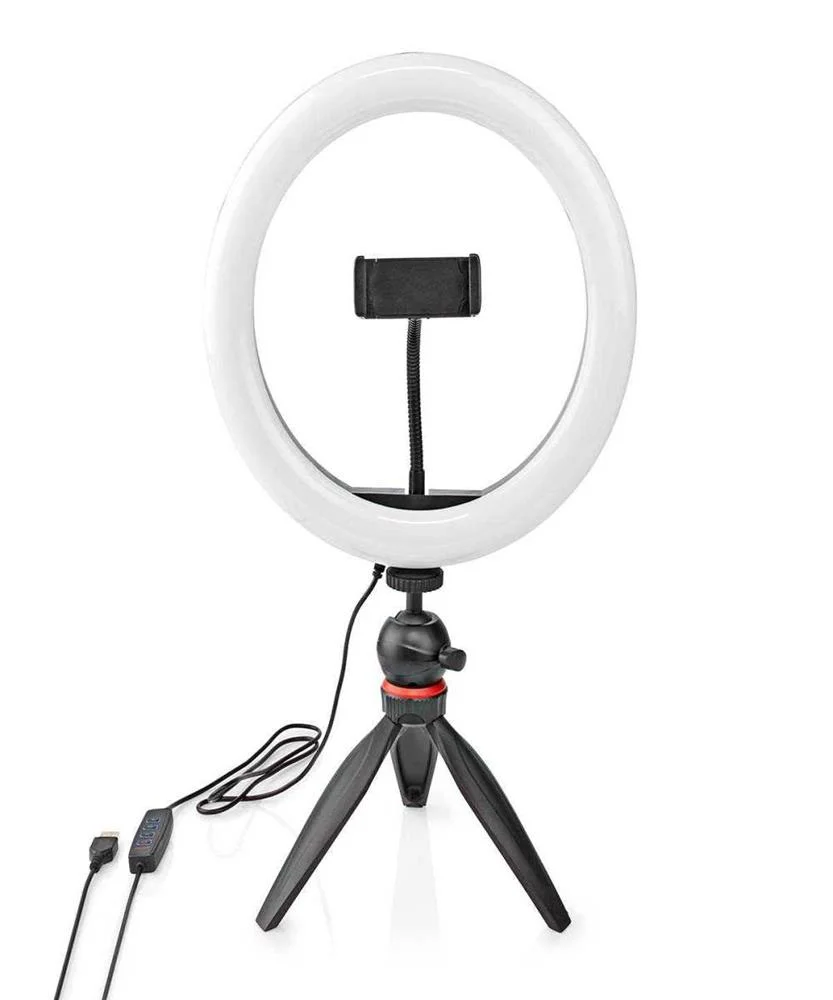 Anillo de Luz  10 Inch  120 Leds  2700 - 6700 K .