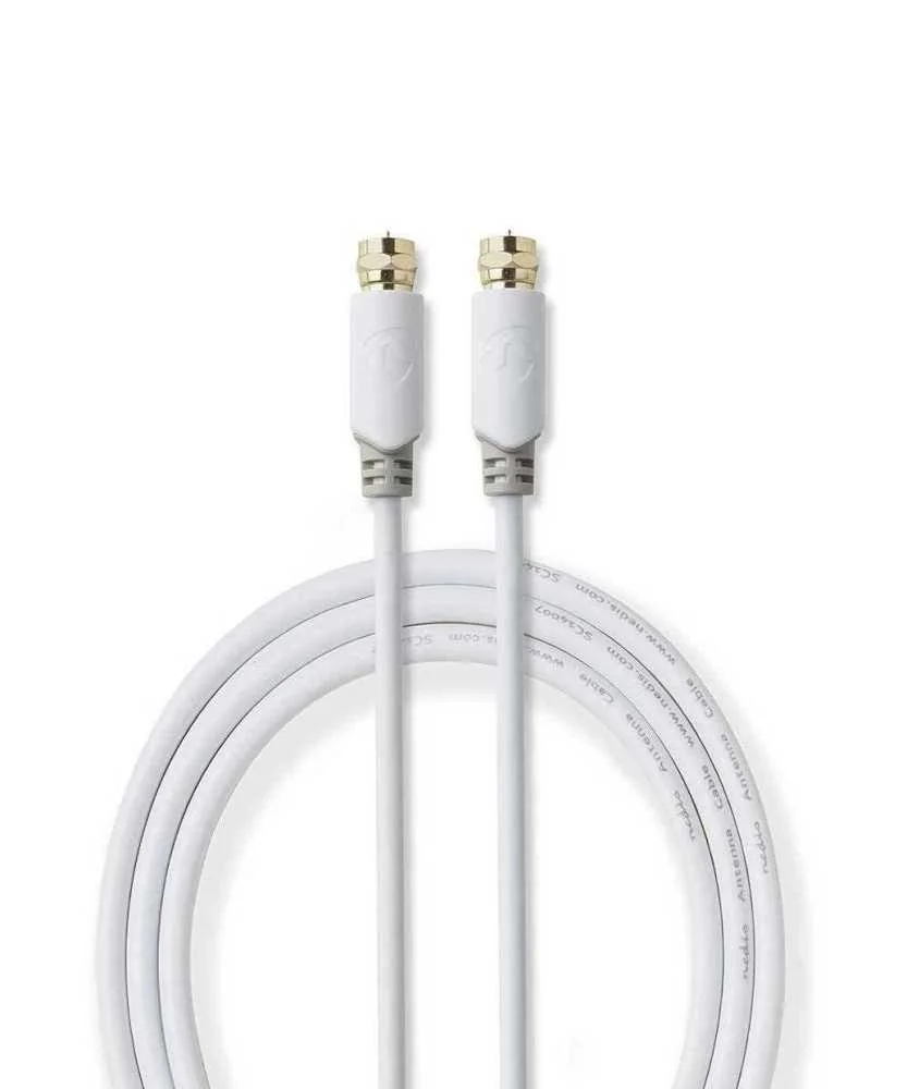 Nedis Csbw41000wt20 Cabo de Sinal Branco