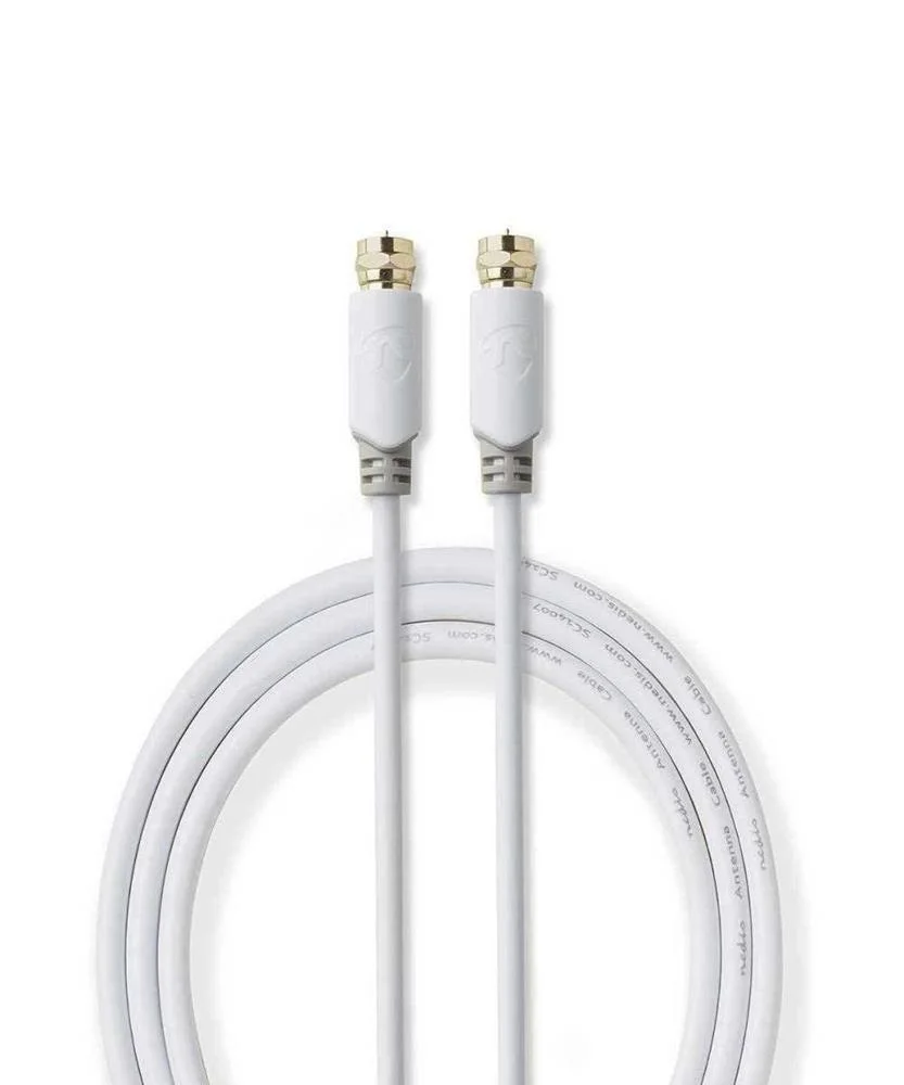 Nedis Csbw41000wt20 Cabo de Sinal Branco