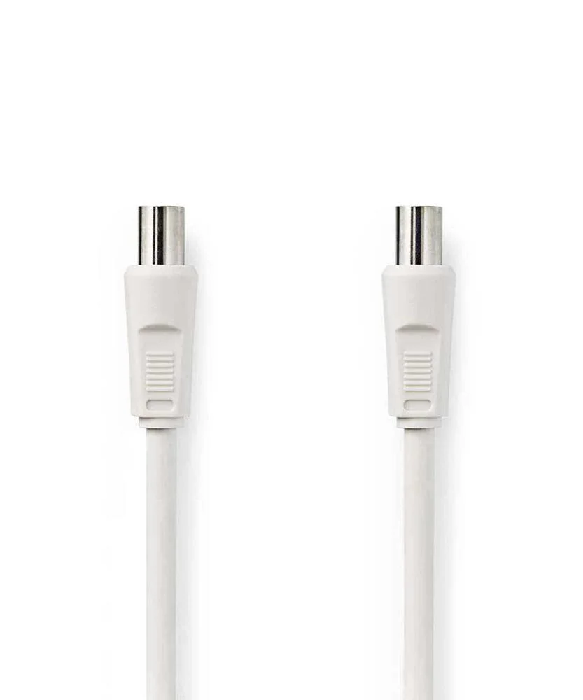 Nedis Csgb40000wt30 Cabo Coaxial Preto