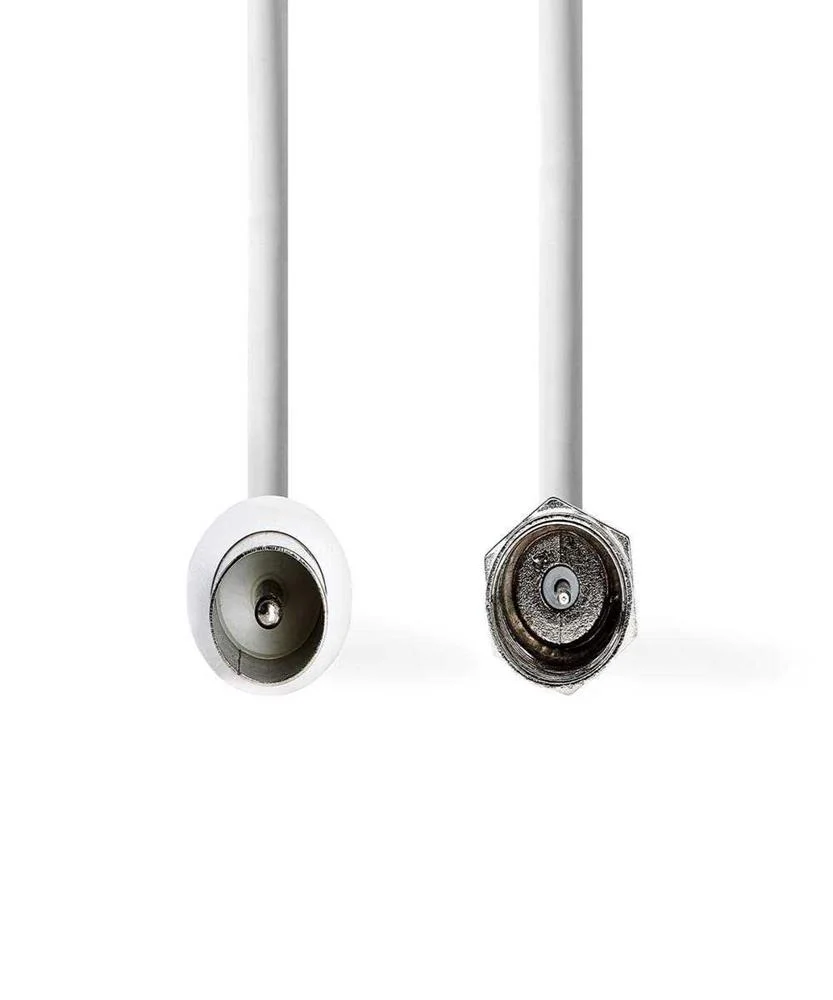 Cable Sat&eacute;lite Y Antena  F Macho  Iec (Coaxial) M.