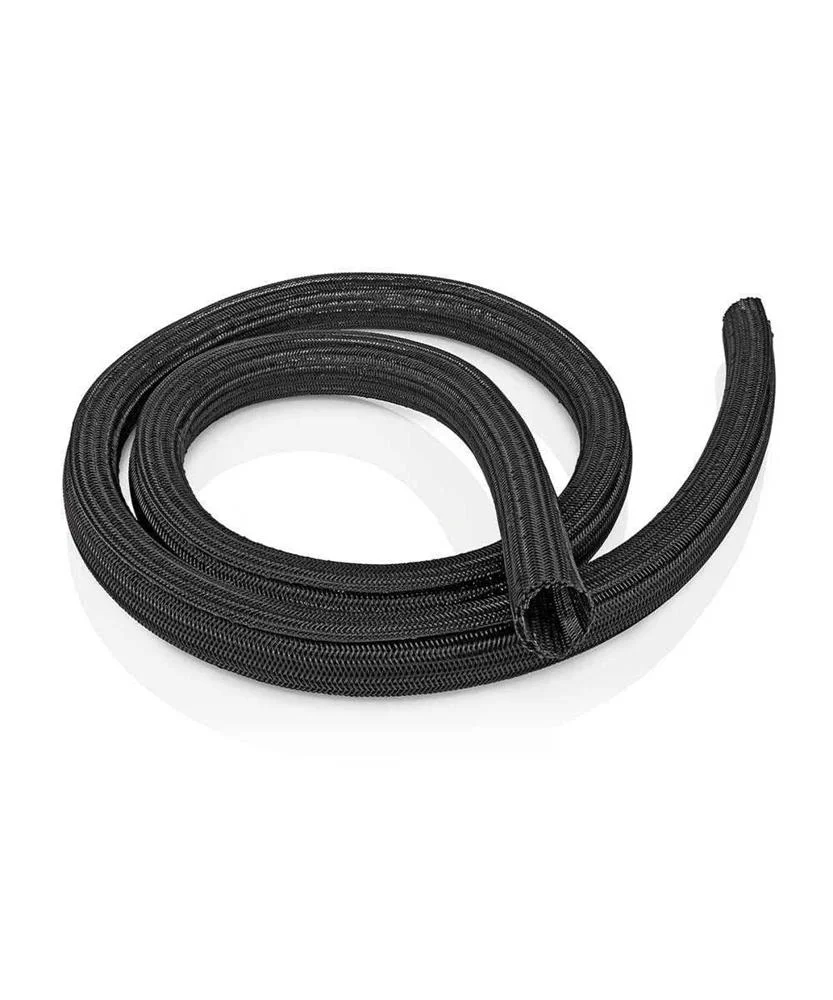 Nedis Cmsl0030bk200 Manga de Cabos Preto 3 Cm