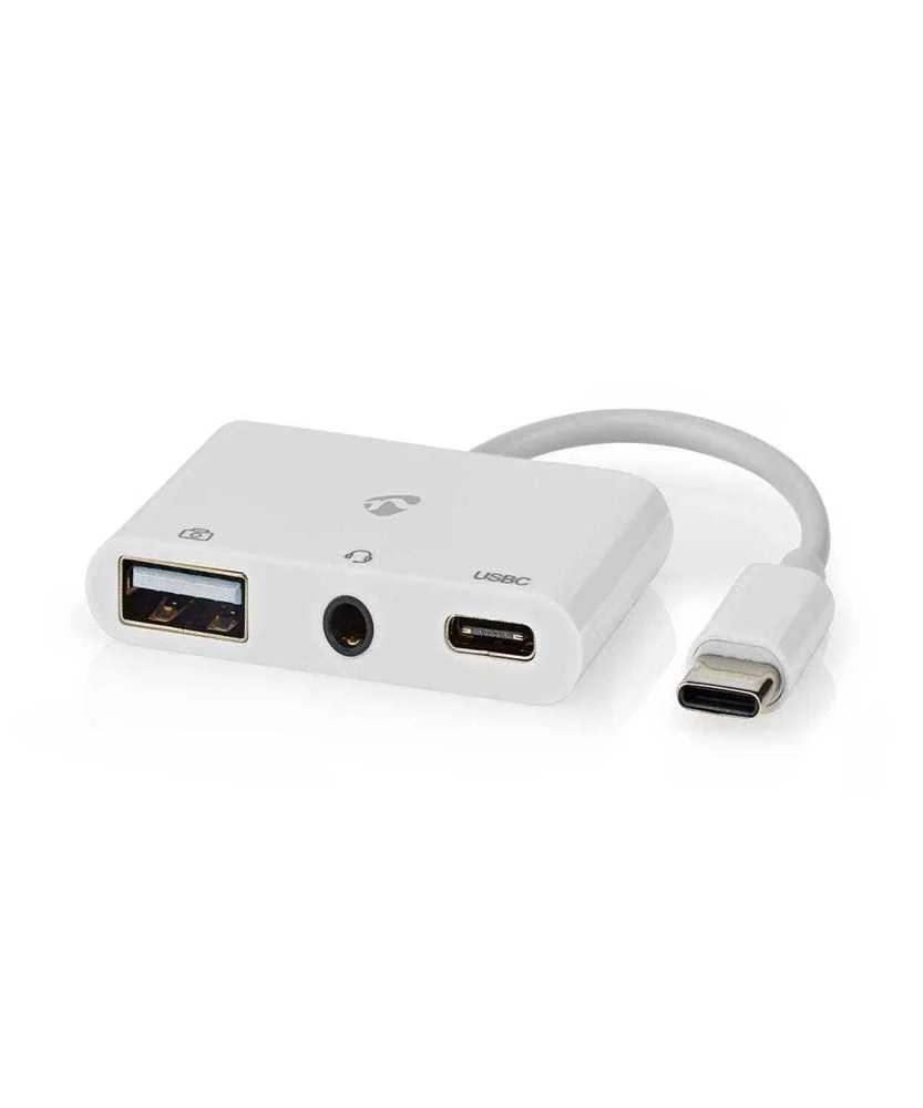 Adaptador de M&uacute;ltiples Puertos Usb  Usb 2.0  Usb-.