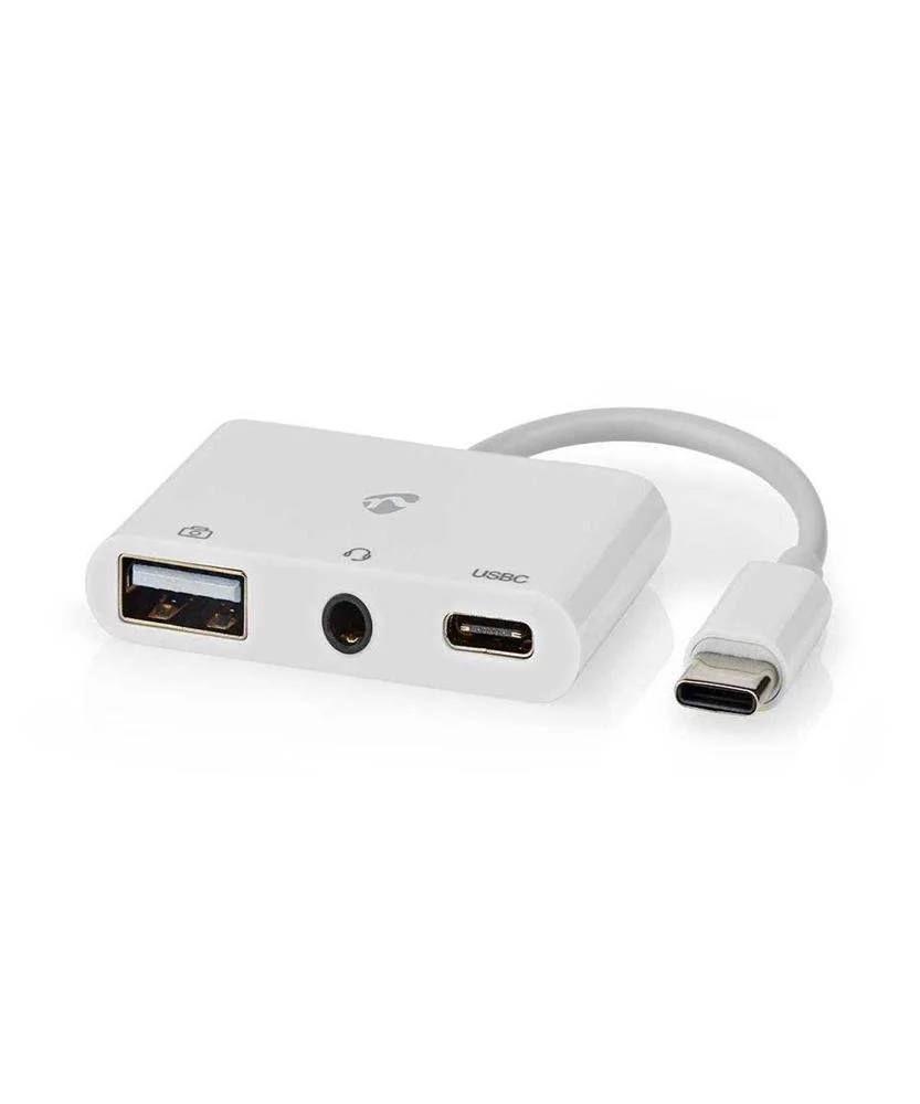 Adaptador de M&uacute;ltiples Puertos Usb  Usb 2.0  Usb-.
