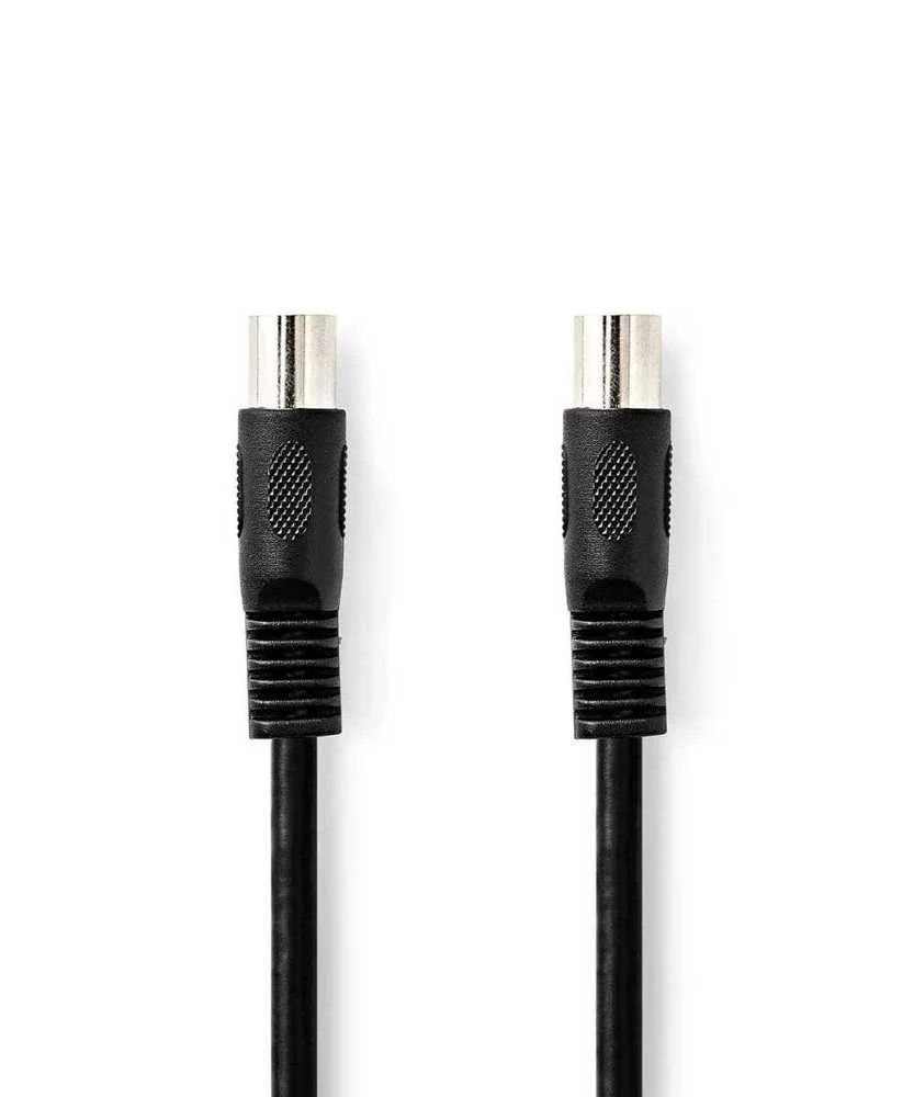 Nedis Cagl20000bk20 Cabo de &Aacute;udio 2 M Din (5-Pin).