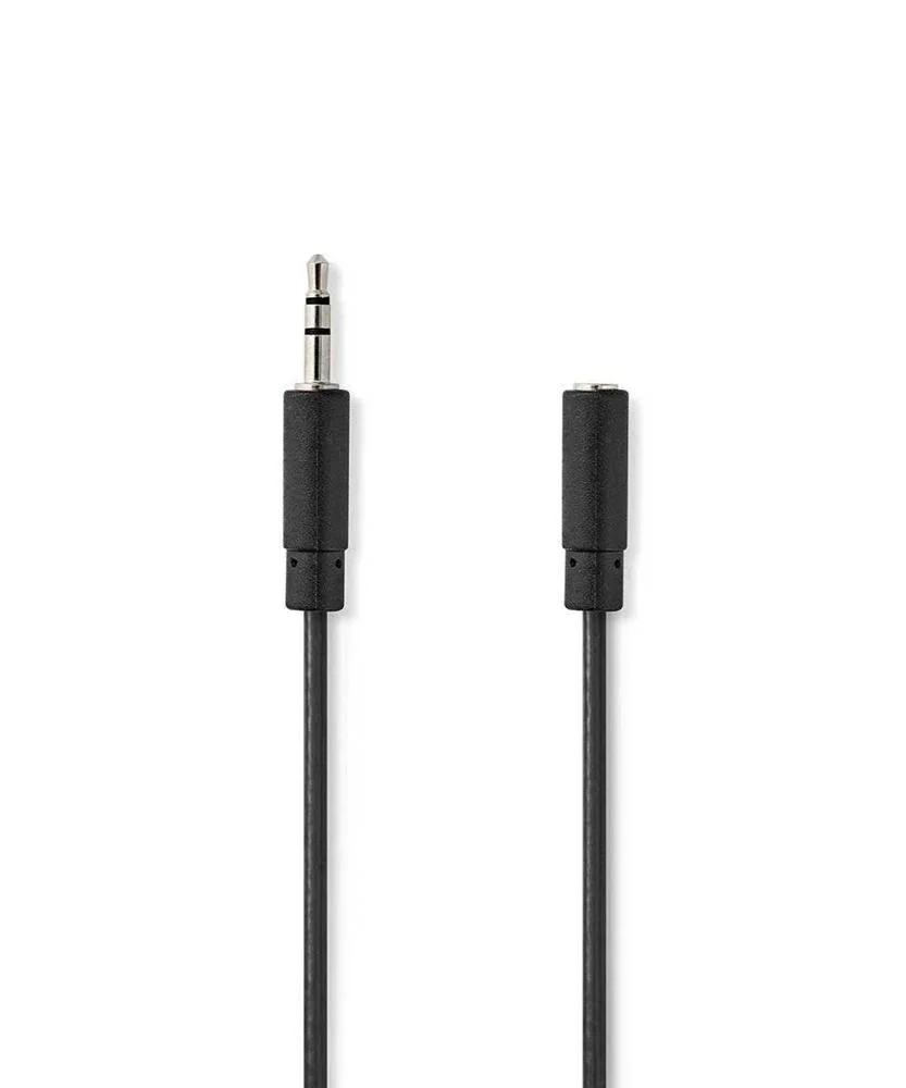 Cable de Audio Est&eacute;reo  3.5 Mm Macho  3.5 Mm Hemb.