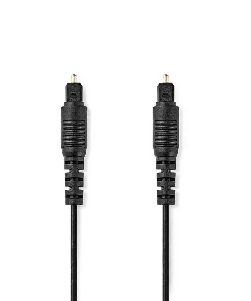 Cable de Audio &Oacute;ptico  Toslink Male  Toslink Male.