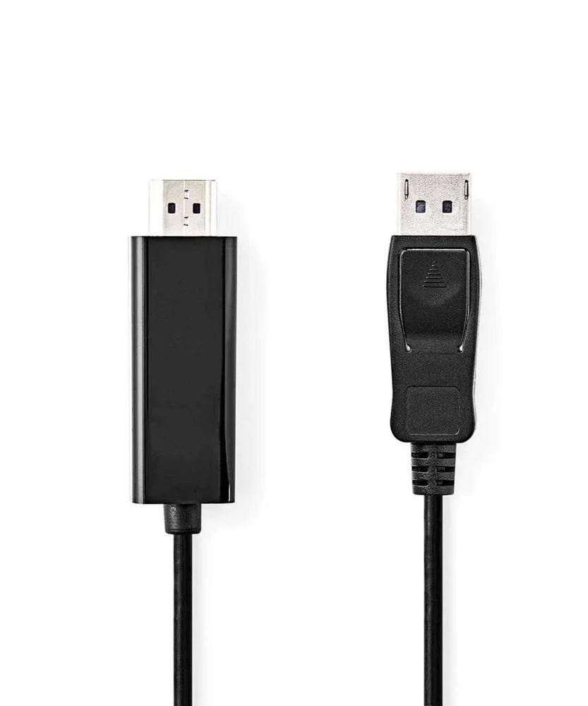 Nedis Ccgl37100bk10 Adaptador de Cabo de V&iacute;deo 1 .