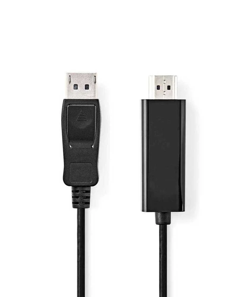Cable Displayport  Displayport Macho  Conector Hd.