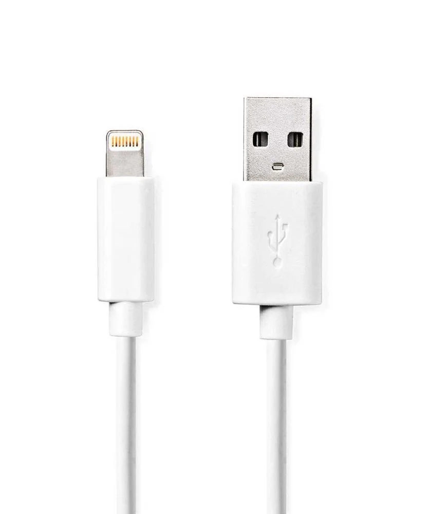 Lightning Cable  Usb 2.0  Lightning de Apple 8-Pi.
