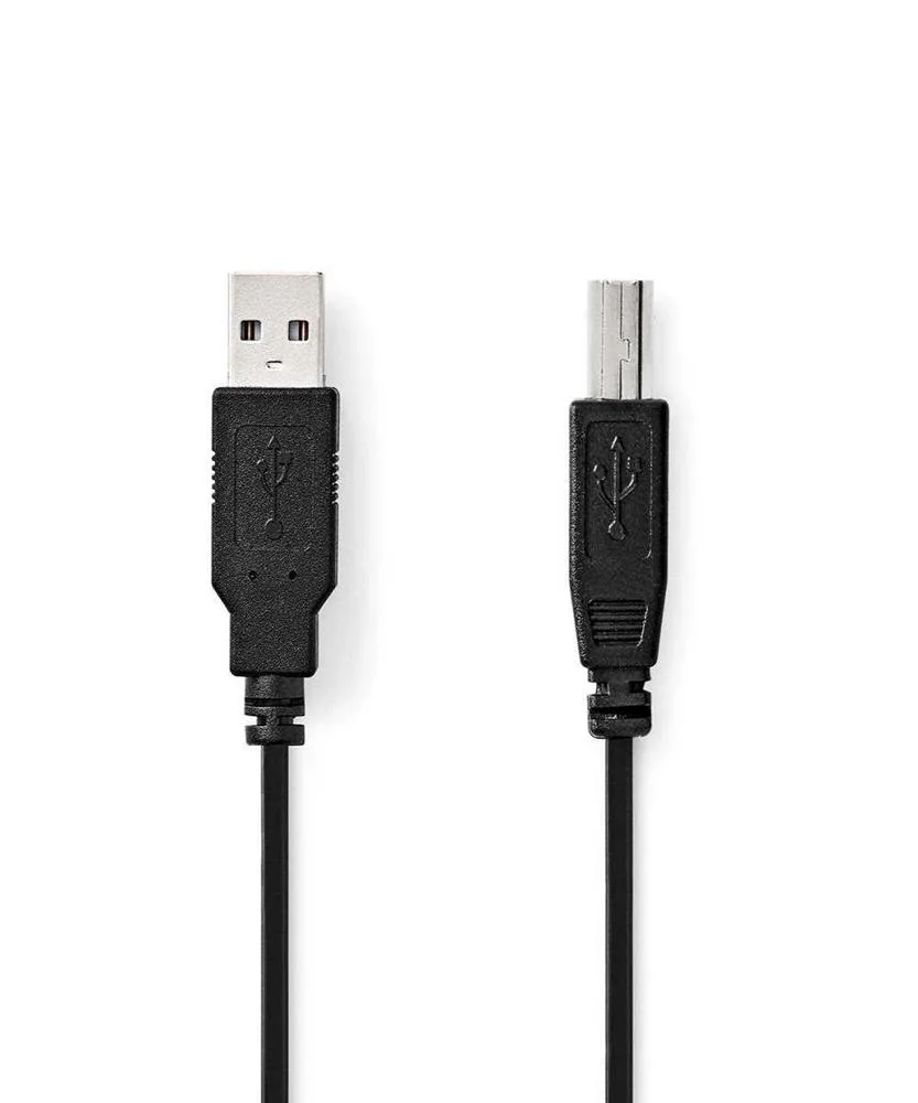 Nedis Ccgl60100bk50 Cabo Usb 5 M Usb 2.0 Usb a Us.