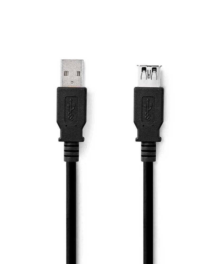 Nedis Ccgl61010bk10 Cabo Usb 1 M Usb 3.2 Gen 1 (3.
