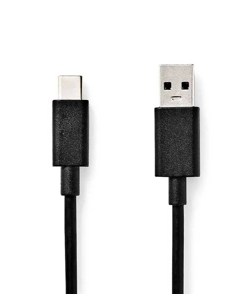 Nedis Ccgl61600bk10 Cabo Usb 1 M Usb 3.2 Gen 1 (3.