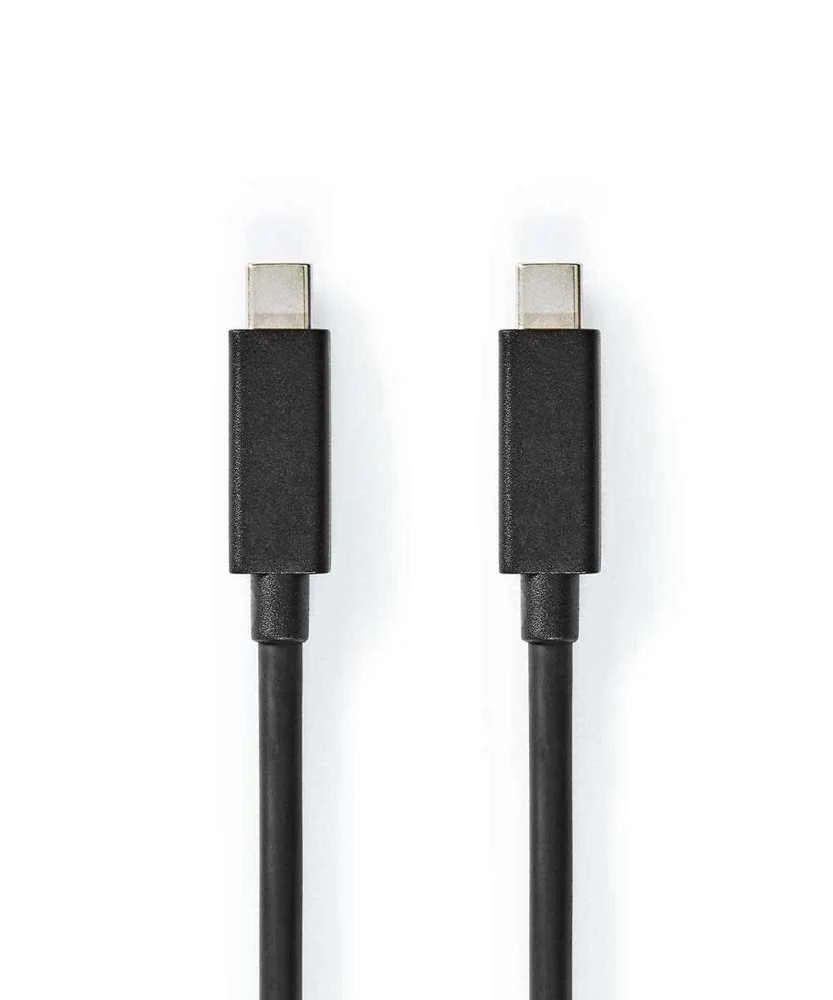 Nedis Ccgb64020bk10 Cabo Usb 1 M Usb 3.2 Gen 2 (3.