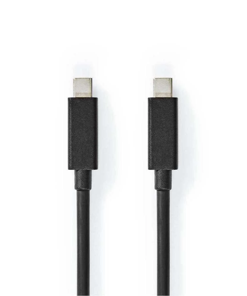 Nedis Ccgb64020bk20 Cabo Usb 2 M Usb 3.2 Gen 2 (3.