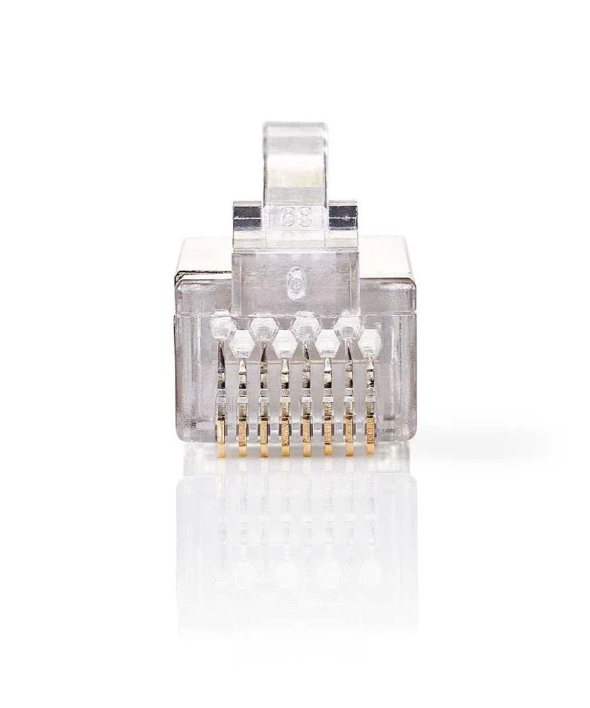 Nedis Ccgb89307me Conector Rj45 Transparente