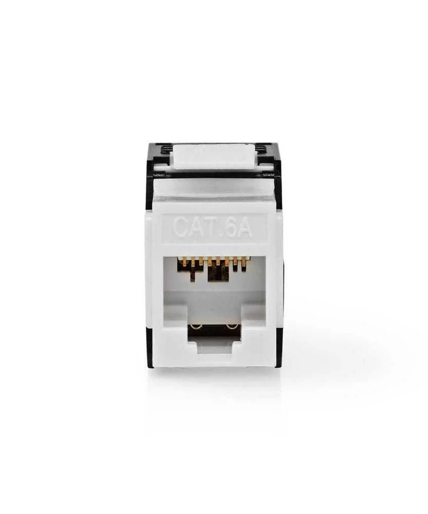 Keystone  Cat6a  Rj45 Hembra  U/Utp  Abs  Caja