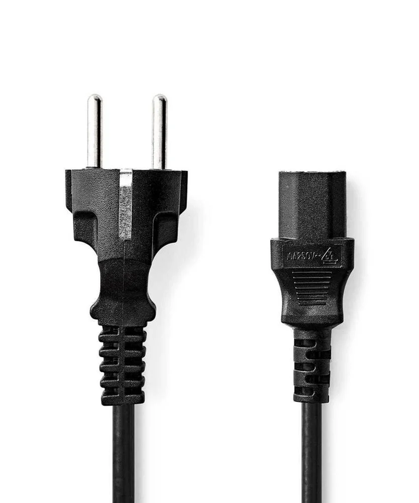 Cable Alimentaci&oacute;n  Conector Alimentaci&oacute;n Macho  .