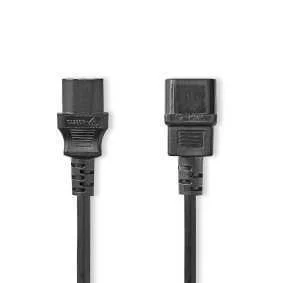 Cable Alimentaci&oacute;n  Iec-320-C14  Iec-320-C13  Rec.