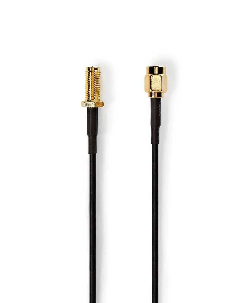 Cable de Antena  Rp Sma Macho  Rp Sma Hembra  Cha.