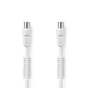 Nedis Csgl40020wt30 Cabo Coaxial 3 M Iec Branco