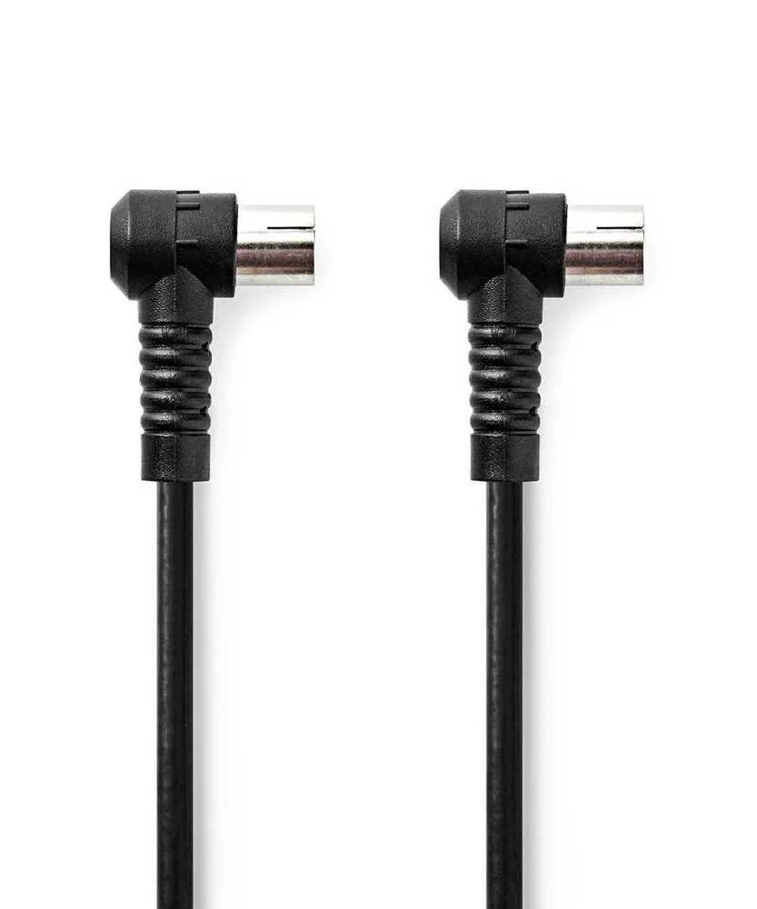 Nedis Csgl40120bk15 Cabo Coaxial 1,5 M Iec Preto