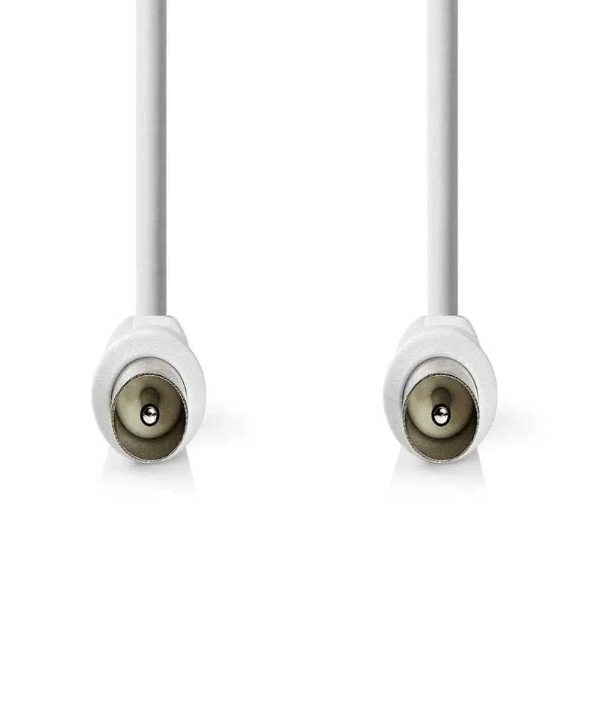 Nedis Csgl40200wt30 Cabo Coaxial 3 M Iec Branco