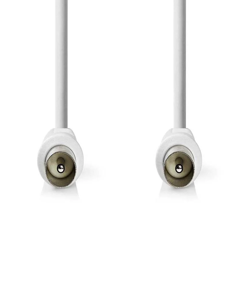 Nedis Csgl40200wt30 Cabo Coaxial 3 M Iec Branco