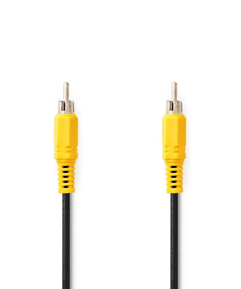 Cable de V&iacute;deo Compuesto  Rca Macho  Rca Macho  N.