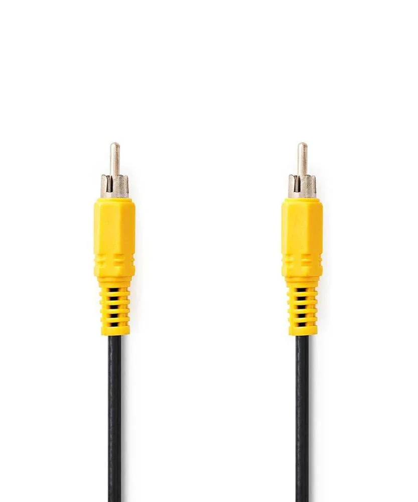 Cable de V&iacute;deo Compuesto  Rca Macho  Rca Macho  N.
