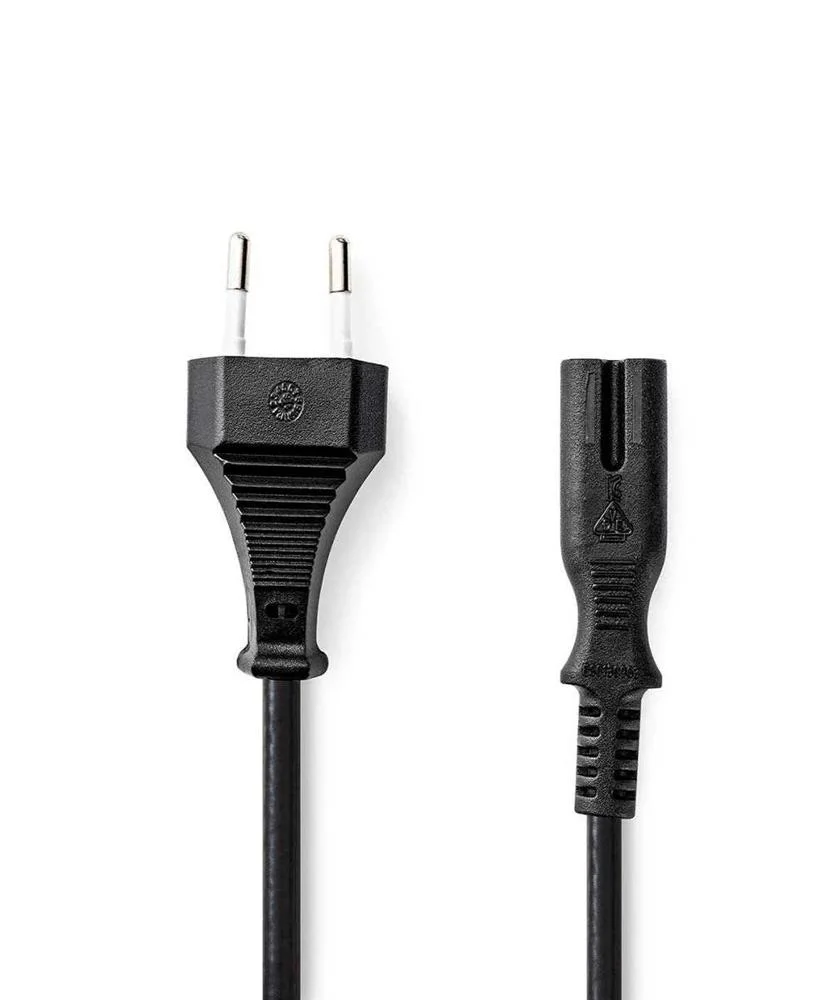 Cable Alimentaci&oacute;n  Euro Masculino  Iec-320-C7  R.