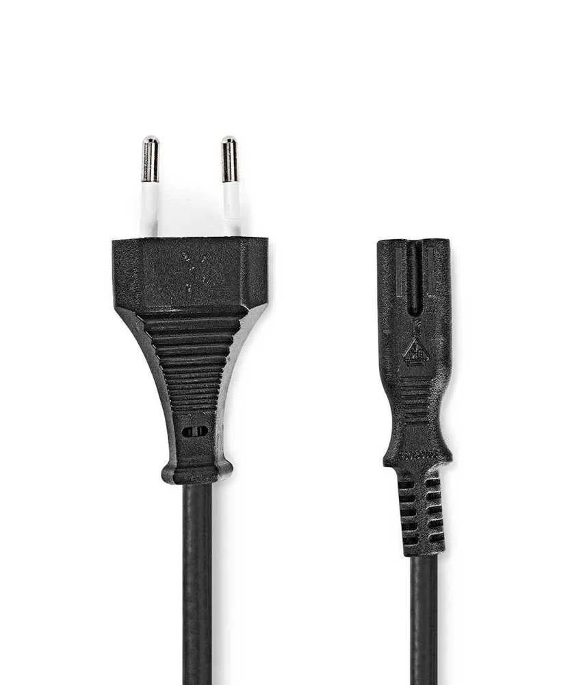 Nedis Cegl11042bk20 Cabo de Energia Preto 2 M Fic.
