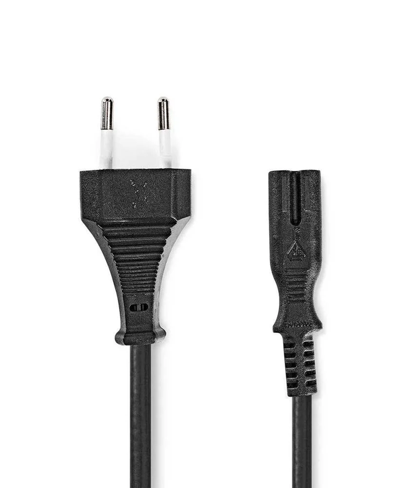 Nedis Cegl11042bk20 Cabo de Energia Preto 2 M Fic.
