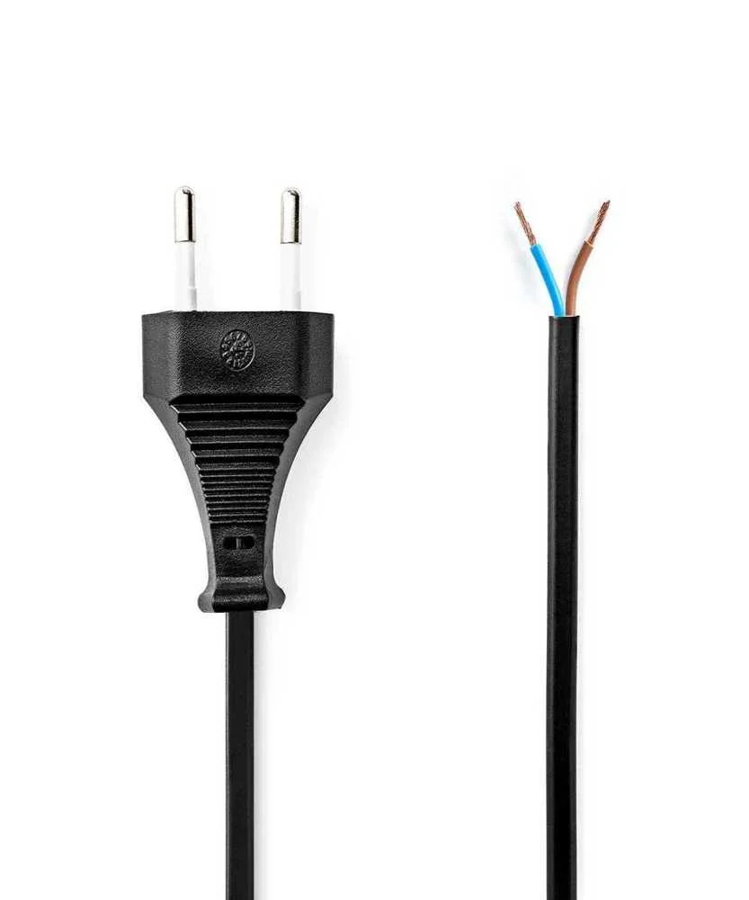 Nedis Cegl11700bk30 Cabo de Energia Preto 3 M Fic.