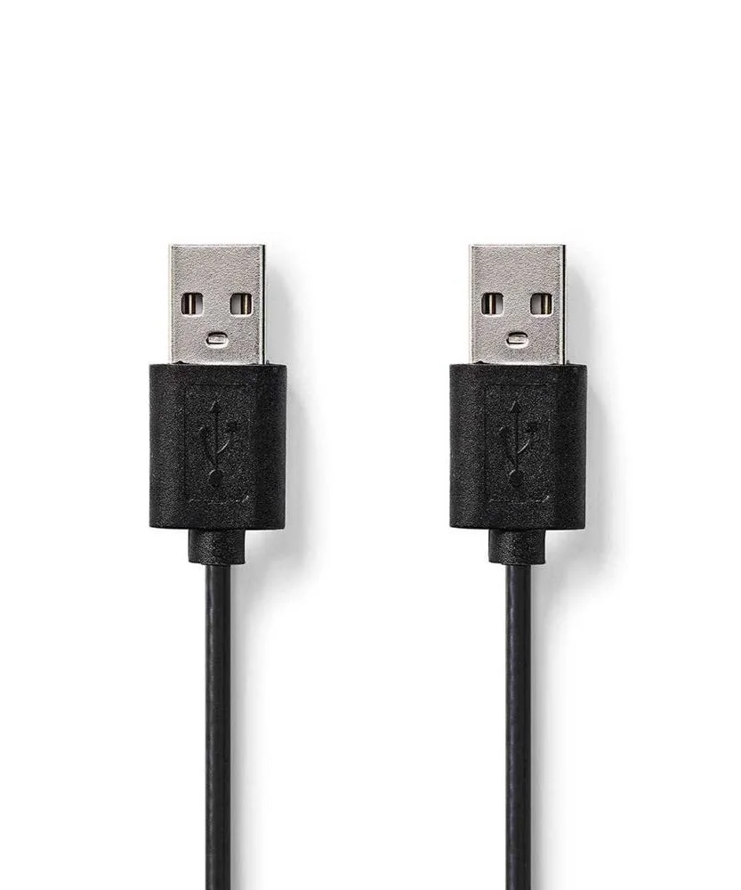 Nedis Ccgl60001bk20 Cabo Usb 2 M Usb 2.0 Usb C Pr.