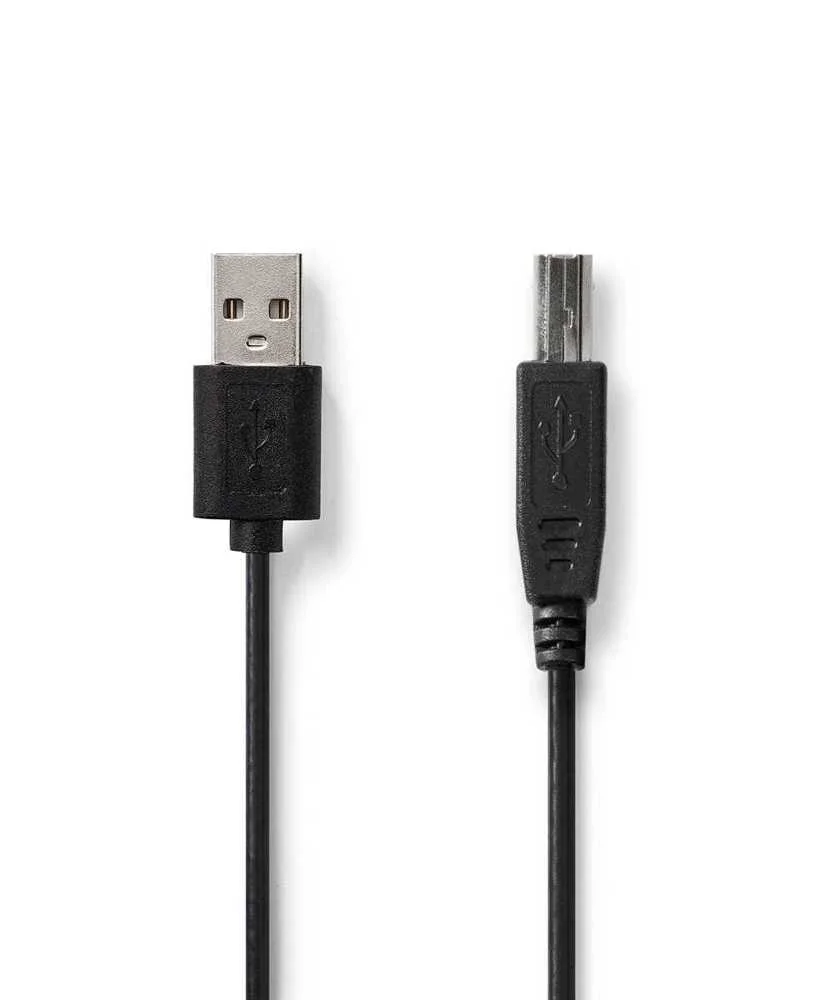 Nedis Ccgl60101bk30 Cabo Usb 3 M Usb 2.0 Usb a Us.